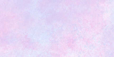 Fototapeta premium Colorful paper textured ink effect grungy wet pastel illustration for design. colorful abstract watercolor background. Smooth vibrant light pink, purple shades and blue watercolor paper textured.