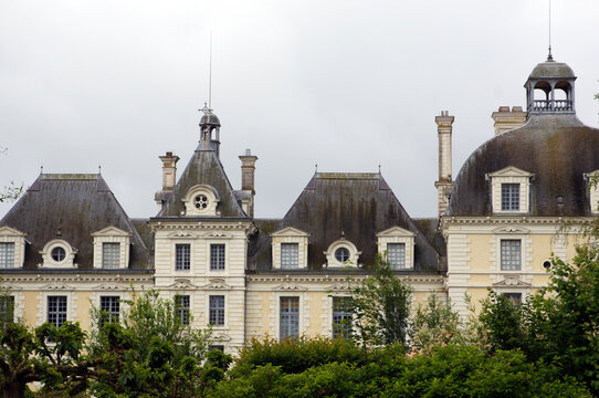 Ch&acirc;teau de Cheverny, fa&ccedil;ade sud
