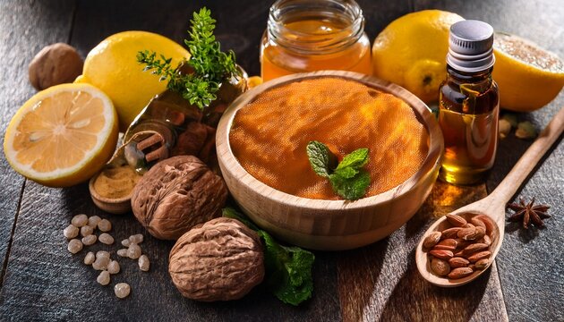 healthy natural remedies and immune boosting ingredients