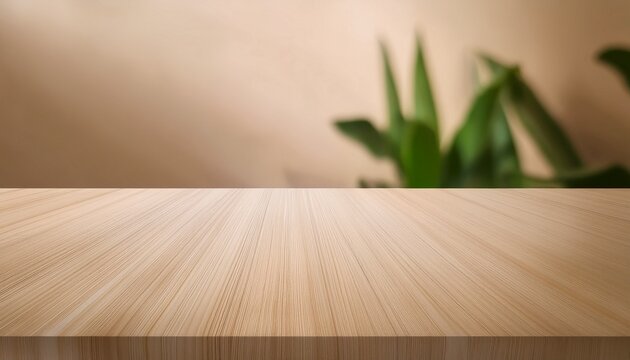 cream tabletop surface background for product display background