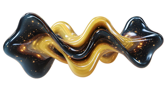 Gravitational wave rippling expression in black
