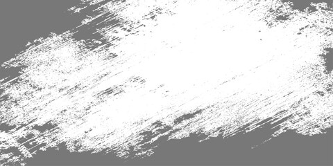 Fototapeta premium Abstract black brush streaks on a white background, minimalist texture, dynamic diagonal lines, monochrome art background texture.
