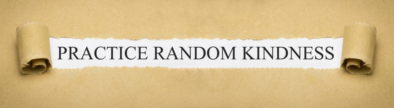 practice random kindness
