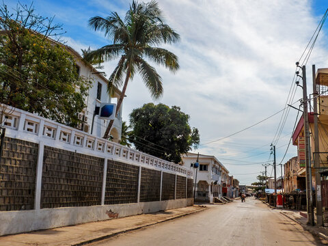 View in Tulear (Toliara), Madagascar