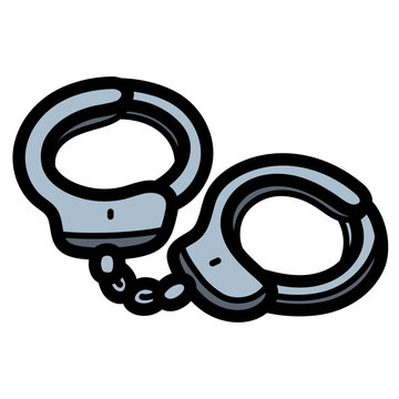handcuff illustration