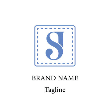 Elegant Letter S Monogram Logo Design