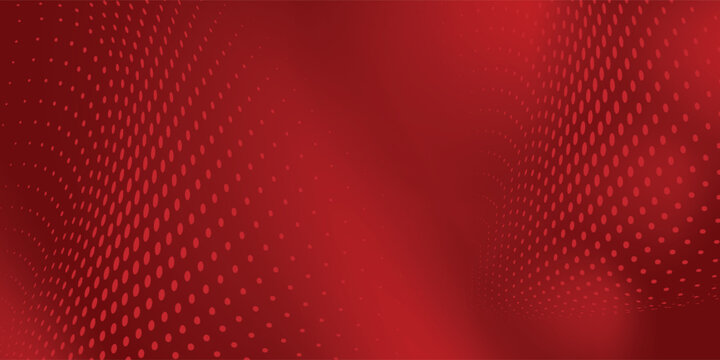 red gradient abstract backround. modern wall trendy design. futuristic technology concept