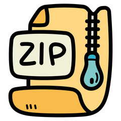 zip file illustration © smalllike
