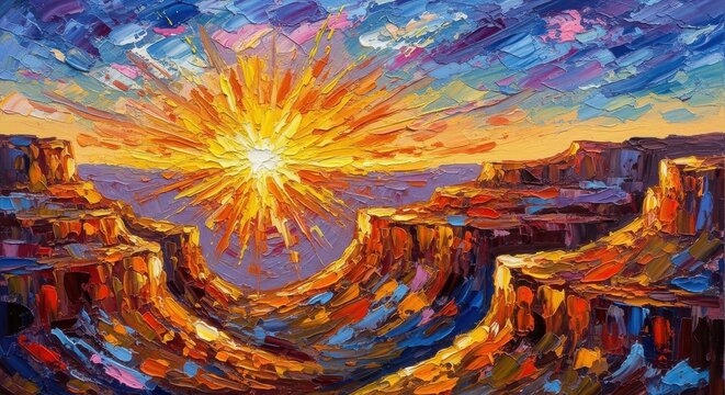Golden sunrise illuminating monument valley&rsquo;s iconic mesas