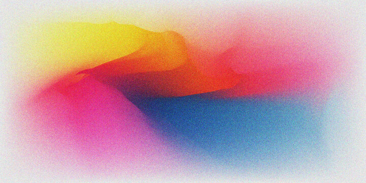 Abstract curvy shape texture light color background. Gradient Texture Elegant modern bright waves Background. Mix colorful noisy gradient grunge grainy background image. Abstract Grainy Bg In Pink, Pu