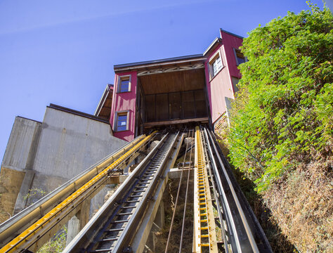 Conception Elevator, Valparaiso