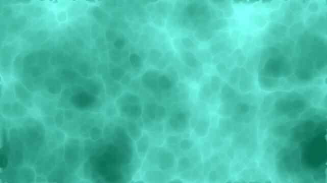 Abstract teal caustics light patterns on water surface an visual effect of shimmering moving