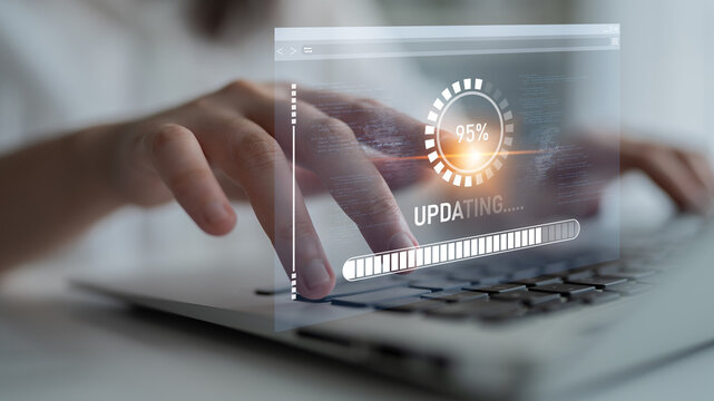 Knowledge upgrade and software updates support digital skills growth, competitiveness, and continuous learning to stay current with new tech trends. Latch