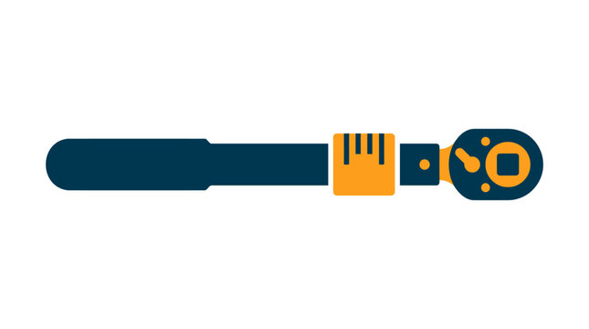 Mechanical torque wrench tool for precision tightening