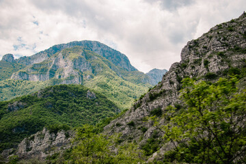 Obraz premium Mountains, Landscape, Bosnia, rocks