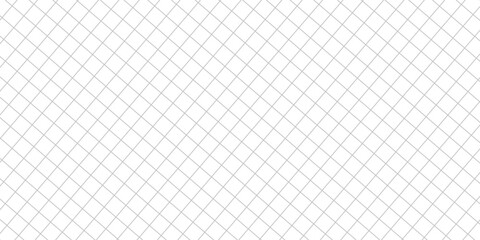 Net texture pattern on white background. Net texture pattern for backdrop and wallpaper. Realistic net pattern with black squares. Geometric background © bournut