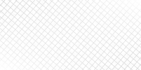 Net texture pattern on white background. Net texture pattern for backdrop and wallpaper. Realistic net pattern with black squares. Geometric background © bournut