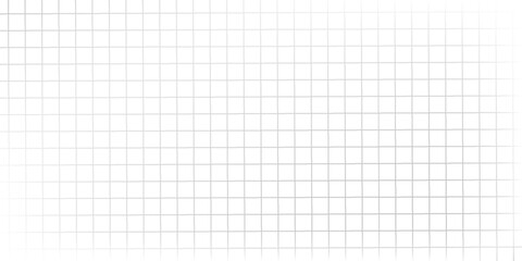 Net texture pattern on white background. Net texture pattern for backdrop and wallpaper. Realistic net pattern with black squares. Geometric background © bournut