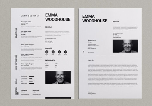 Clean Resume Layout