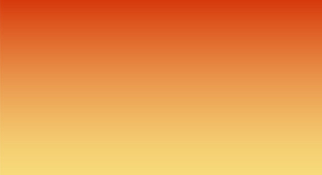 Vibrant warm orange and yellow abstract gradient background for modern graphic design