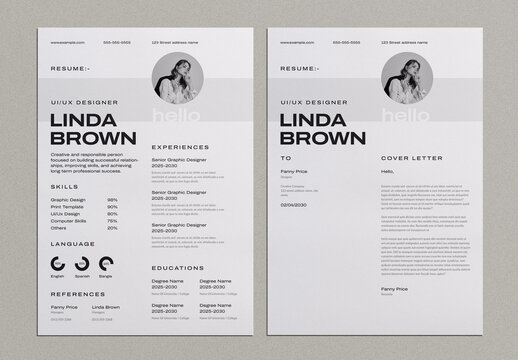 Clean Resume Layout