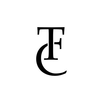 TFC TCF letters logo