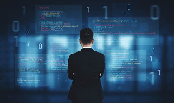 Unsecure and buggy programming code filled with errors and strange logic. Code contains insecure queries, broken validation, weird functions, and programming flaws for demonstration. Vouch