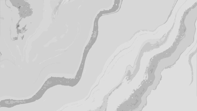 Swirling gray marble texture with fluid lines and organic shapes abstract