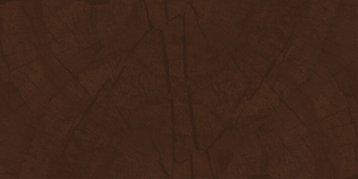 Natural Brown Wood Grain Texture with Growth Rings and Organic Patterns