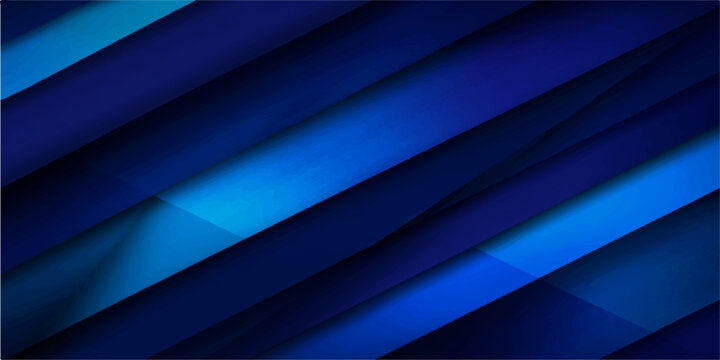An abstract blue background featuring modern gradient lines and a light texture creates a vibrant vector illustration perfect for a business wallpaper or web design template