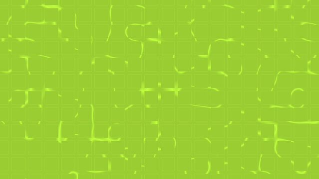 Neon green glowing digital patterns ideal for tech backgrounds, futuristic designs, computer programming concepts, and cyber security illustrations. Matrix code data texture.