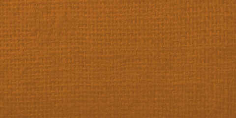Fototapeta premium Brown textured canvas paper background with subtle grid pattern for artistic painting, sketching, and design crafts