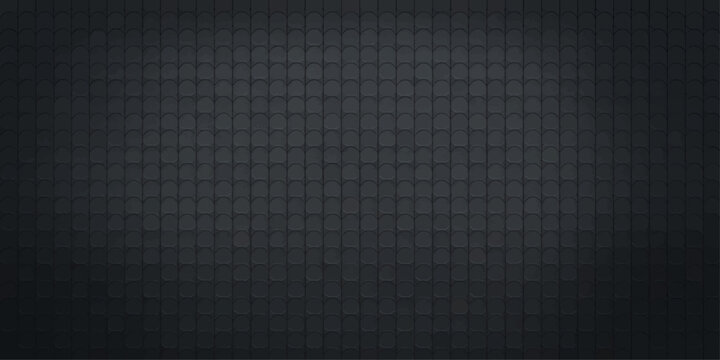 A seamless dark blue metallic carbon fiber texture featuring an industrial mesh grid pattern designed as a sleek technology backdrop