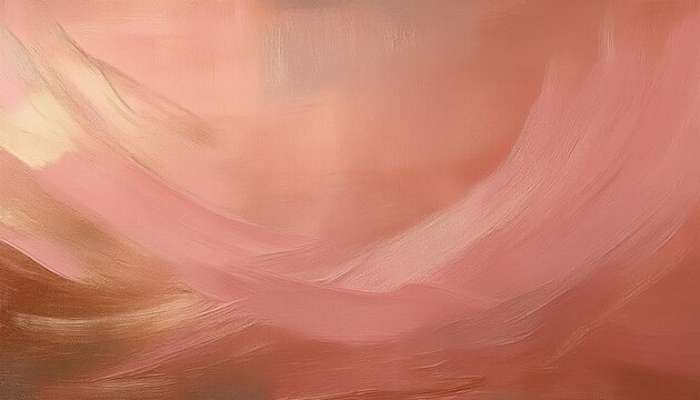 rose gold background with texture oil painted light studio backdrop