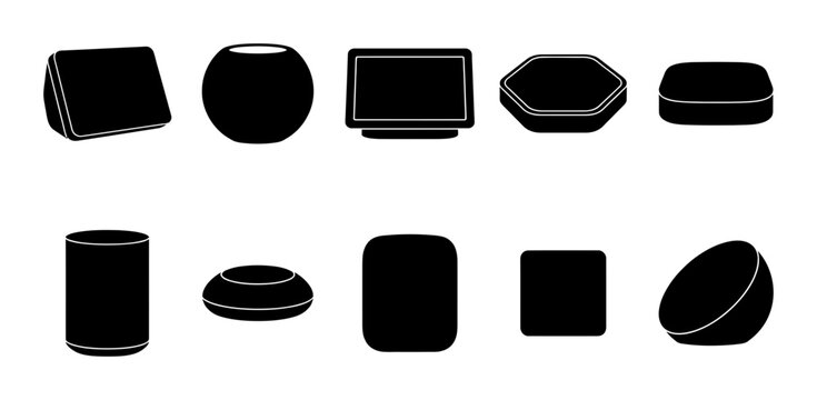 Collection of lifestyle people silhouettes featuring runners, dancers, families, musicians, cyclists, travelers, and daily activity figures