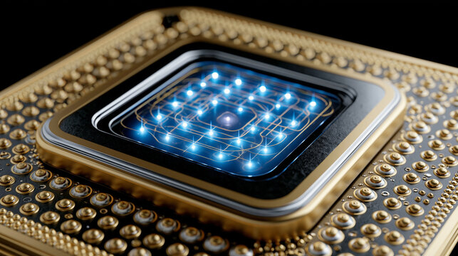 Futuristic Microchip Circuit Design: Cutting-Edge Technology in Microelectronics and Software Engineering