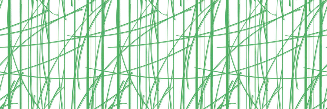 Random lines seamless pattern, hand drawn