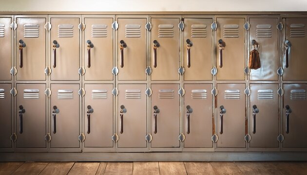 lose up row school lockers vintage locker