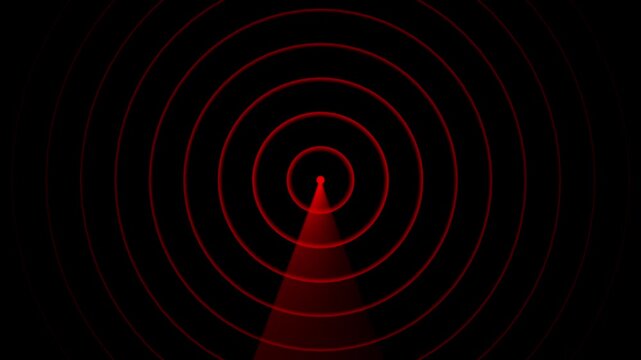   



File #:  1892840488
4k radar screen digital interface. Futuristic radar screen interface with green digital grid and scanning beam. Radar screen showing scan results, multiple