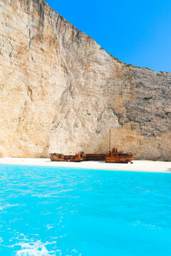 Beautiful lanscape of Zakinthos island