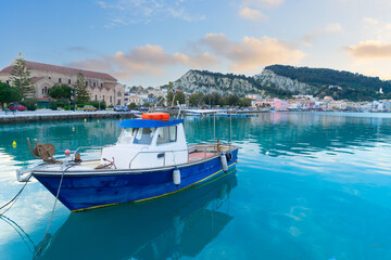 Obraz premium Zaante town, Zakinthos Greece