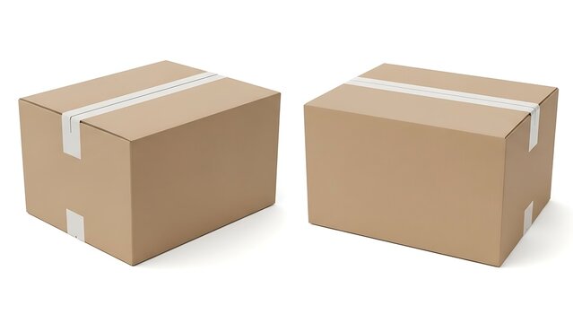 Durable Corrugated Boxes Lightweight Stackable Protective Shipping Solutions for