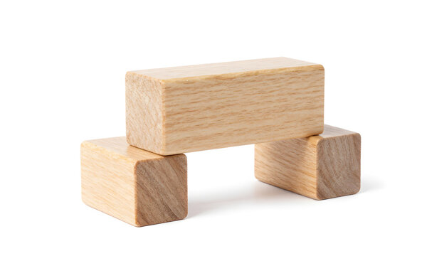 Unstable Wooden Blocks