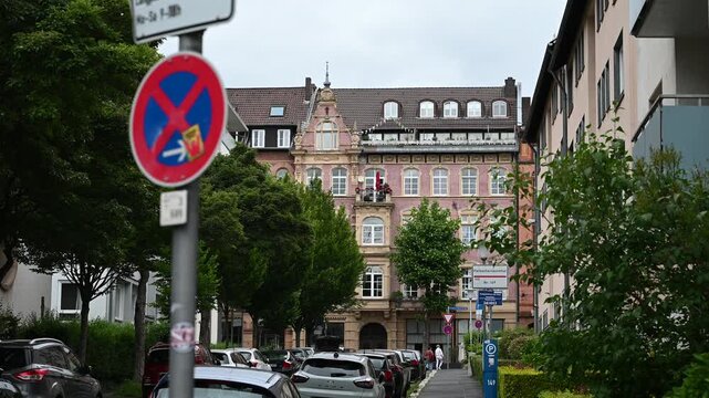 street sign in Kassel
