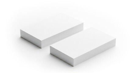 Fototapeta premium Minimalist gray l-shaped and rectangular blocks arrangement