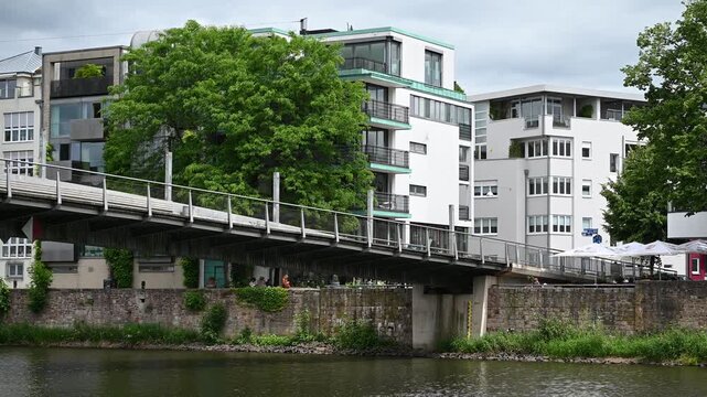 View of Kassel City in Germany 