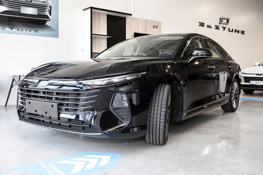 Poland, Stalowa Wola - 28 May 2026: Bestune B70, a 5-door mid-range liftback (D segment) produced by the Chinese concern FAW Group