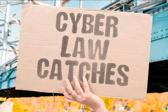 "Cyber law catches" Online crimes lead to prosecution. CYBERBULLYING. LAW. ENFORCEMENT. CHARGE. HARM.