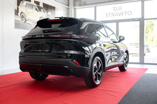 BAIC Beijing 5 compact SUV with a 1.5T engine with 177 HP. BAIC Beijing Automotive Group &ndash; one of the largest and oldest state-owned automotive companies in China.