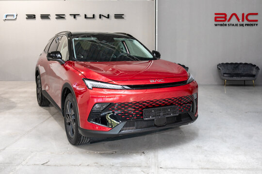 BAIC Beijing 5 compact SUV with a 1.5T engine with 177 HP. BAIC Beijing Automotive Group &ndash; one of the largest and oldest state-owned automotive companies in China.